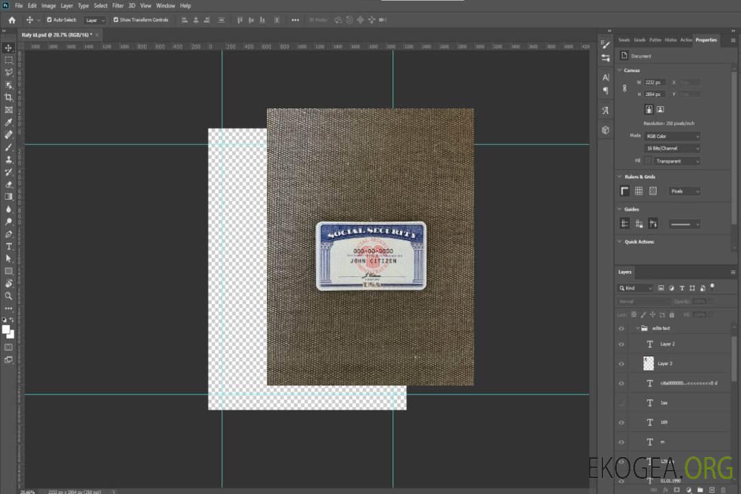 Fond textile photolook USA SSN AVANT template